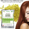 Chestnut Henna Hair Color