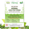 Natural Lemon Peel Powder