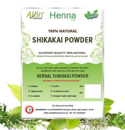 Natural Shikakai Powder