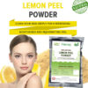 lemon peel powder