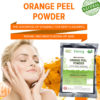 orange peel powder