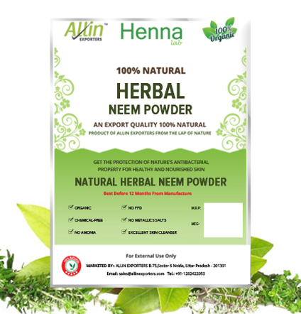 Natural Neem Powder