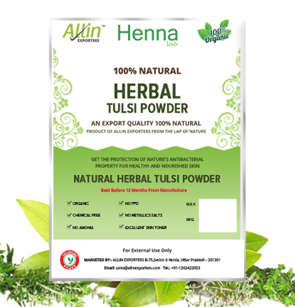 Natural Tulsi Powder