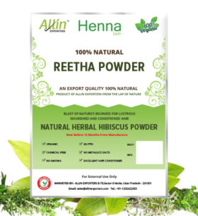 Natural Reetha Powder