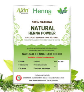 Natural Henna Hair Color