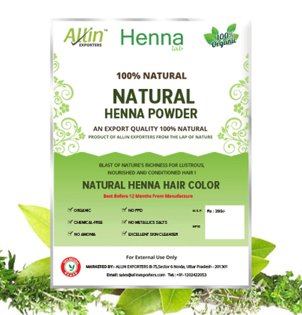 Natural Henna Hair Color | Henna